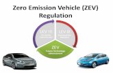 Zero Emission Vehicle (ZEV) Regulation - theicct.org · Zero Emission Vehicle (ZEV) Regulation LEV III Greenhouse Gas Reductions. ZEV . Future Technology advancement . LEV III . Air