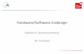 Hardware/Software-Codesign - Universität Potsdam · Verhalten Struktur . Physisch . Standardzellen . Logik . Prozessor . System . Programmiersprachen, CFG, DAGs zur Modellierung
