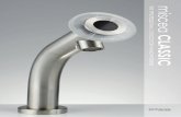 miscea - spuelenshop24.de brochure 2014... · 4 miscea Sensor faucet systems can lower water usage by up to 60%*. It works by ensuring water fl ows only when you really need it and