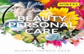 Mintel's Global Beauty - Cosmetic Innovation · Playing Mother Nature The concept of natural beauty ingredients is expanding in an ever-changing world; brands will give Mother Nature