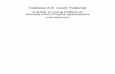 Cadena 2.0: nesC Tutorialcadena.projects.cs.ksu.edu/update/web/nesc-tutorial.pdf · 1 scenario file, containing 4 component instances. This example, named Blink, is based on a common
