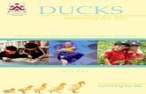 DUCKS - Dulwich College Shanghai€¦ · DUCKS has a ‘no hat no play’ policy on sunny days. • Mosquito repellent - when appropriate it is recommend that parents apply mosquito