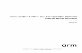 System Control and Management Interface - infocenter.arm.cominfocenter.arm.com/...System_Control_and_Management_Interface_v2_0.pdf · 24.07.2019 · This document describes the System