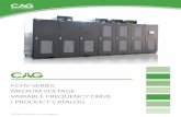 FCHV SERIES MEDIUM VOLTAGE VARIABLE FREQUENCY DRIVE I ... · 2 CA lectr achiner .r.o. CAG Science & Technology Co., Ltd. FCHV Care for the nature and become the model of low carbon