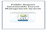 Public Report Sustainable Forest Management Systemajaindonesia.com/images/Public_Report_PT_Selaras_Abadi_Utama.pdfforest management with the creation of the Canal with using water