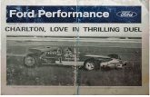 zahistorics.comzahistorics.com/fordperformance/Ford Performance - 1971-02.pdfFord, Perfor ance FEBRUARY, 1971 CHARLTON, LOVE THRILLING DUEL ŒdðúCc Soutb chammon Ford) never harder