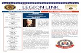 The LEGION LINK - al5thdistrictfl.org · LEGION LINK LEGION PRIDE: We Fight for Veterans ... a rundown of the history of their building. Of course, there were stops in Homestead,