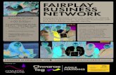FAIRPLAY BUSINESS NETWORK - irp-cdn.multiscreensite.com · CONFIRM ATTENDANCE FAIRPLAYBUSINESS.EVENTBRITE.CO.UK FAIRPLAY BUSINESS NETWORK Bringing the business community together