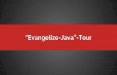 “Evangelize-Java”-Tour - Java Community Process · Tomi DALLAS LITTLE ROCK HOUSTON V AUSTIN ATLANTA JACKSONVILLE ORLAND'] Java Community Process Java de java Java . JuCs eustinJwatQsersGr
