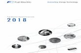 Fuji Electric Report Financials · Fuji Electric Report Financials 2018 02 Overview During fiscal 2017, the year ended March 31, 2018, a gentle overseas recovery trend was seen in