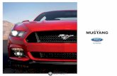2015 Ford Mustang Brochure - media-dmg.assets-cdk.commedia-dmg.assets-cdk.com/teams/repository/export/73eda8c...2015 MUSTANG ford.com evolution of an iCon. Forward-leaning. Hard-charging.