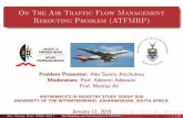 On The Air Traffic Flow Management Rerouting Problem (ATFMRP) · Control (ATC) and Air Tra c Flow Management Problem (ATFM). 3 ATC refers to those processes that provide tactical