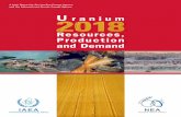 Uranium 2018: Resources, Production and Demand · U ranium Resources, Production and Demand Uranium 2018: Resources, Production and Demand A Joint Report by the Nuclear Energy Agency