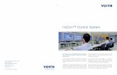 HyCon™ Control System - Voith · At a glance The HyCon Control System family is tailor-made to meet the specific requirements of each hydropower plant. It thus provides second to