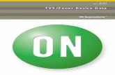REV 2DL150 TVS/Zener Device Data - AE6PM · This book presents technical data for the broad line of ON Semiconductor Transient Voltage Suppressors and Zener Diodes. Complete specifications