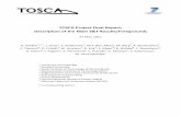 TOSCA Project Final Report - trimis.ec.europa.eu · Upper bounds (UB) and lower bounds (LB) represent the inter-quartile range of questionnaire responses. R&D requirements for alternative