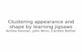 Clustering appearance and shape by learning jigsawspages.cs.wisc.edu/~lizhang/courses/cs766-2008f/syllabus/12-06-seg/rosin.pdf · Clustering appearance and shape by learning jigsaws