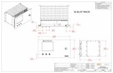 16 SLOT RACK - setpoint.bkvibro.com · outline & dimension 1089867 sheet 13 of 17 e wiring diagram - 1 3 wire proximity 2 wire constant current acceleration 2 wire constant current
