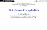 Tick-Borne Encephalitis · Serum Abs: 50% -ve at time of LP, 100% +ve after 10 days, minimum +ve Ab in CSF Clinical picture of TBE; a retrospective study of 493 cases - V. Chmelik,