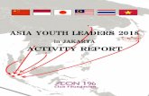 ASIA YOUTH LEADERS 2018 in JAKARTA ACTIVITY REPORTaeon1p.or.jp/1p/en/international/Leaders/pdf/youthleaders-2018_en.pdf · PT. YAKULT INDONESIA PERSADA Mr. Kenta Matsuzaki, Marketing