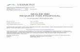 SEALED BID REQUEST FOR PROPOSAL - bgs.state.vt.us 2019 Computer Peripherals RFP FINAL.pdf · power protection (including UPS), printers and printer accessories, server racks, laptop