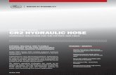 GATES PRO SERIES: CR2 HYDRAULIC HOSE · reliable performance that gets the job done Meets SAE 100R2 and EN853 2SN performance standards Part of Gates PRO™ Series Hose Portfolio