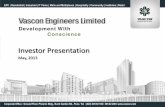 Vascon Engineers Limited - Alpha Ideasalphaideas.in/wp-content/uploads/2013/06/Vascon-Investor-Presentation...Safe Harbor. Thispresentationandtheaccompanyingslides(the“Presentation”),whichhavebeenpreparedby