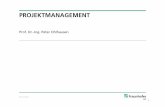 Einführung ins Projektmanagement SS 2014 · PDF file© Fraunhofer 2 Motivation – Warum Projektmanagement Projekt und Projektmanagement Projektarten Projektorganisationsformen –