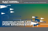 LEARNING SOLUTIONS FOR ENGINEERS - asme.org · START HERE. GO PLACES. ASME’S LEARNING SOLUTIONS. can accelerate your professional development, help you remain current in today’s