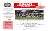 WESTERN AUSTRALIA - redcap70.net Newsletter March 2010.pdfcoming visitors Rab & Jenny Peattie from RMPA in UK and members Bryan & Sheila Louks from Queensland in joining with us on