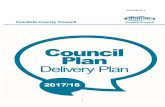 Council Plan Delivery Plan 2017/2018 - cumbria.gov.uk · Priority: To safeguard children and support families and schools so that all children in Cumbria can grow up in a safe environment,