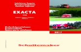 EXACTA - sr-schuitemaker.nl · 21 pneumatiekschema’s / pneumatics diagrams / pneumatik schaltplÄne ..... 58 21.1 gps basic.....58 22 elektrisch schema / electrics diagram / elektro