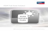 SMA Fuel Save Solution - SMA America · The SMA Group generated sales of €1.5 billion in 2012 and is the global market leader in PV inverters, a key component of all PV systems