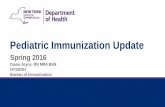 Pediatric Immunization Update - Erie .17 Varicella (Chickenpox) Clinical Description • An illness
