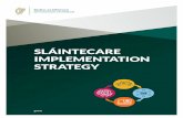SLÁINTECARE IMPLEMENTATION STRATEGY - health.gov.ie¡intecare... · 5 Overview and developing a plan for building public trust and conﬁ dence in the HSE and the wider health service