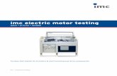 imc electric motor testing - imc-tm.com · Embed-ded directly in a measurement system processor, the models are carried out in real time – synchronous to the measured variables.