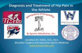 Diagnosis and Treatment of Hip Pain in the Athlete · AVN is the final common pathway . Avascular Necrosis Presentation Insidious Onset Activity Related Progressive . Loose Bodies