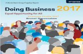 Brunei Darussalam - IHK Mittlerer Niederrhein · 7 Brunei Darussalam 4 Doing Business 201 INTRODUCTION Doing Business sheds light on how easy or difficult it is for a local entrepreneur