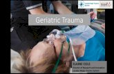 Geriatric Trauma - bestnet.freka.netbestnet.freka.net/sites/bestnet.freka.net/files/vedlegg/Geriatric... · Increasing numbers of geriatric trauma patients Population living longer
