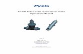 ST-500 Inline PTSA Fluorometer Probe Operation Manual Probes/Manuals/Pyxis ST... · can be determined with using a Pyxis SP-350 (or similar offline fluorometer) or calculated from
