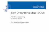 Self-Organizing Map (SOM) - uni-freiburg.deml.informatik.uni-freiburg.de/former/_media/documents/teaching/ss15/som.pdf · Topological Maps in the Brain manipulation, facial expression,