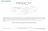 LifeStar VS - d1pkofokfruj4.cloudfront.net · LifeStar® VS Owner’s Manual Hayward LifeStar® VS is the Aquatic Industry’s most energy efficient variable speed pump. The totally