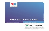 Bipolar Disorder - .What is bipolar disorder? • Bipolar disorder is a chronic disorder characterized
