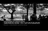 COUNTDOWN TO ANNIHILATION: GENOCIDE IN MYANMAR · 8 COUNTDOWN TO ANNIHILATION: GENOCIDE IN MYANMAR 1993-95: Rohingya who fled during operation Pyi Thaya repatriated under UNHCR’s