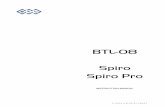 BTL-08 Spiro Spiro Pro - JFB Médical · BTL-08 Spiro INSTRUCTION MANUAL page 4 of 51 1 BASIC CHARACTERISTIC OF THE DEVICE The BTL-08 Spiro is a modern device for the basic and certain