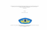 SINTESIS DAN KARAKTERISASI SENYAWA KOMPLEKS Fe(II ) …digilib.unila.ac.id/55785/3/SKRIPSI TANPA BAB PEMBAHASAN.pdf · Structural analysis using a UV-Vis spectrophotometer showed