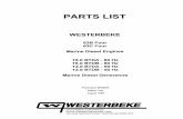 WESTERBEKE - Diesel Parts Direct · Westerbeke customers should also keep in mind the time span between printings of Westerbeke product software and the unavoidable existence of earlier,