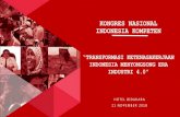 KONGRES NASIONAL INDONESIA KOMPETEN - gnik.orggnik.org/wp-content/uploads/2018/11/Kongres-Nasional-Indonesia... · • Memastikan standar kompetensi yang dibutuhkan. • Meningkatkan