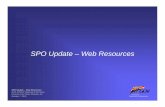 SPO Update – Web Resources - Cloud Object Storage · The Arizona Department of Administration SPO Update – Web Resources SPO Update – Web Resources 2010 AZNIGP Regional Conference