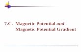 Magnetic Potential Gradient - contents.kocw.netcontents.kocw.net/KOCW/document/2015/chosun/shinyongjin/5.pdfDefinition of Electric Potential (Fig. 3-4) Work of necessity for unit point